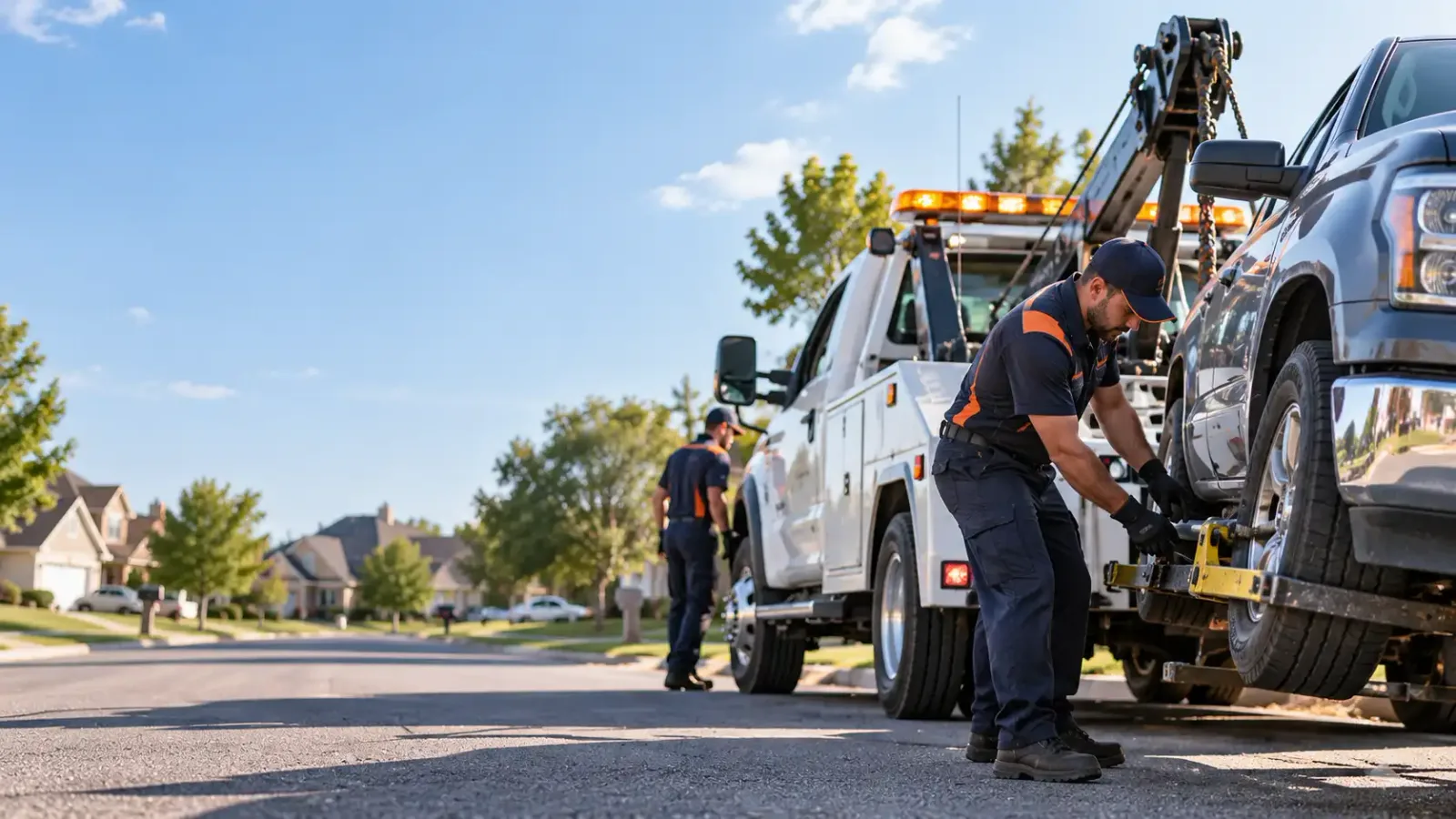 Wheel Lift Towing in Clinton, MN